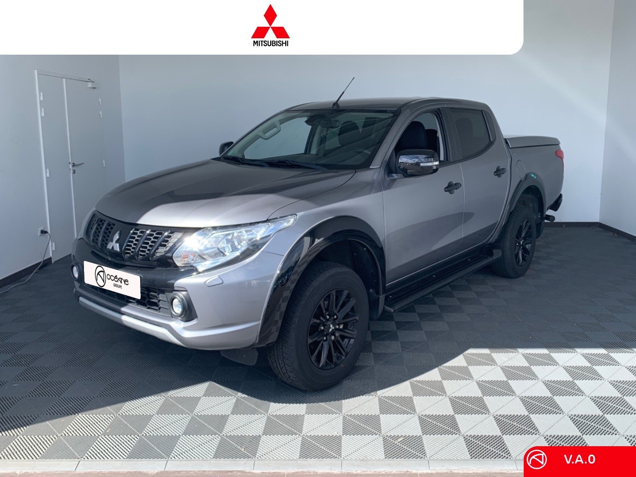 MITSUBISHI L200 DOUBLE CABINE MY19 L200 DOUBLE CAB 2.4 DI-D 181 4WD - Véhicule Occasion - Océane Auto MITSUBISHI L200 DOUBLE CABINE MY19 L200 DOUBLE CAB 2.4 DI-D 181 4WD - Véhicule Occasion Océane Auto