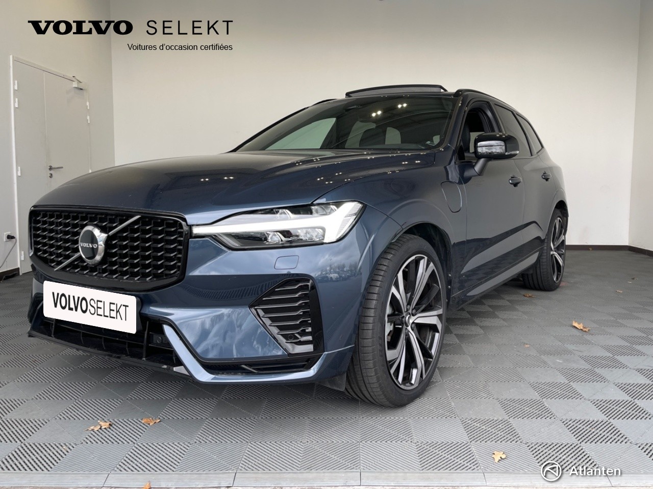 VOLVO XC60 XC60 T8 Recharge AWD 303 ch + 87 ch Geartronic 8 - Véhicule Occasion Océane Auto