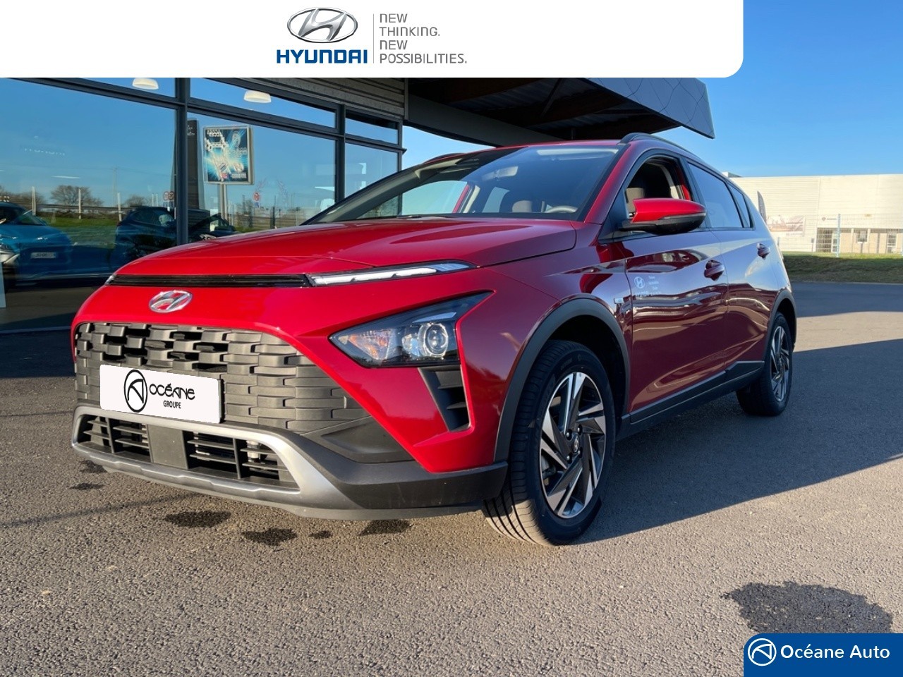 HYUNDAI BAYON Bayon 1.0 T-GDi 100 Hybrid 48V - Véhicule Occasion - Océane Auto HYUNDAI BAYON Bayon 1.0 T-GDi 100 Hybrid 48V - Véhicule Occasion Océane Auto