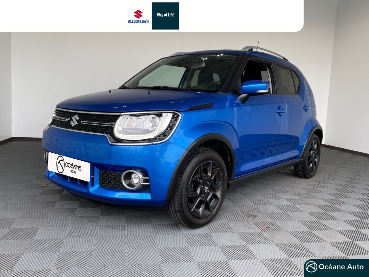 SUZUKI IGNIS Ignis 1.2 Dualjet Hybrid SHVS - Véhicule Occasion - Océane Auto SUZUKI IGNIS Ignis 1.2 Dualjet Hybrid SHVS - Véhicule Occasion Océane Auto