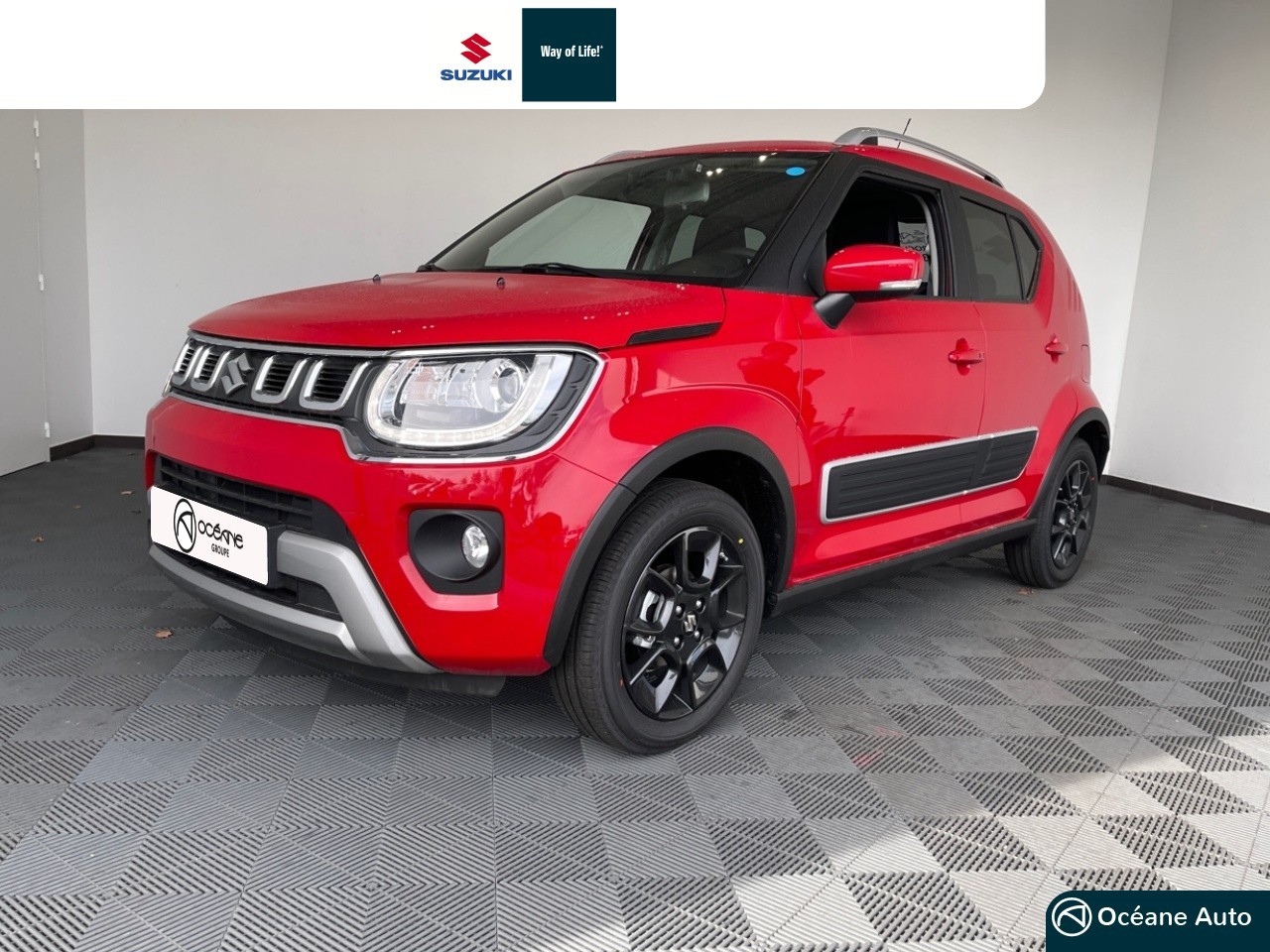 SUZUKI IGNIS Ignis 1.2 Dualjet Hybrid - Véhicule Occasion - Océane Auto SUZUKI IGNIS Ignis 1.2 Dualjet Hybrid - Véhicule Occasion Océane Auto