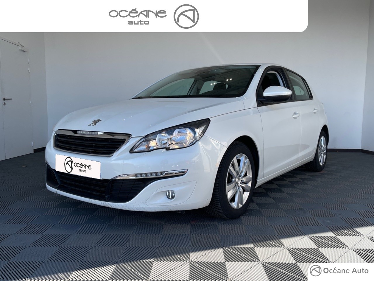 PEUGEOT 308 BUSINESS 308 1.6 BlueHDi 120ch S&S BVM6 - Véhicule Occasion - Océane Auto PEUGEOT 308 BUSINESS 308 1.6 BlueHDi 120ch S&S BVM6 - Véhicule Occasion Océane Auto