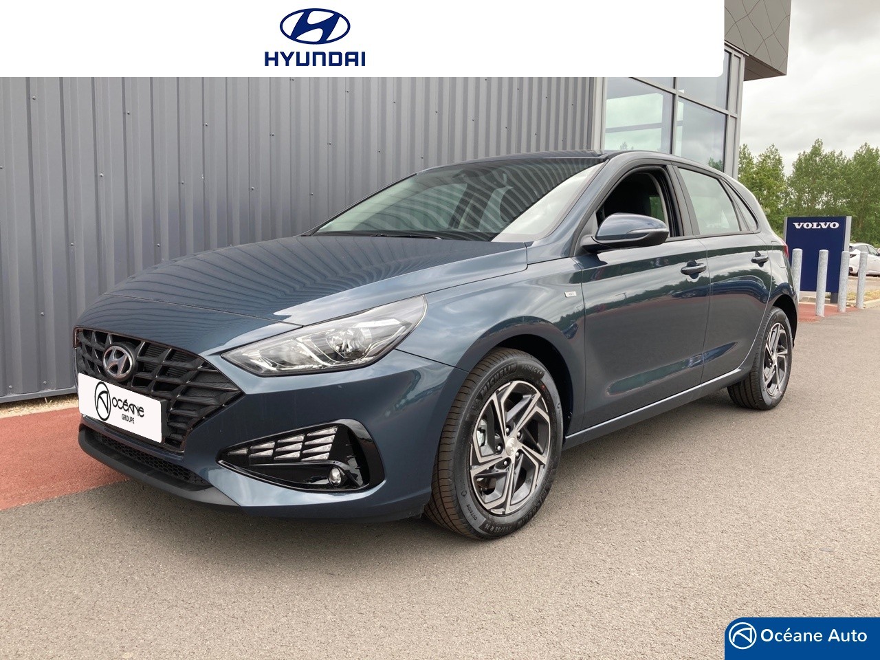 HYUNDAI i30 i30 1.0 T-GDi 120 iBVM6 - Véhicule Occasion - Océane Auto HYUNDAI i30 i30 1.0 T-GDi 120 iBVM6 - Véhicule Occasion Océane Auto