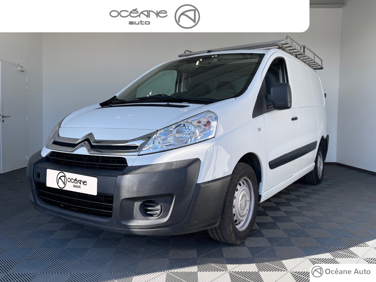 CITROEN JUMPY FOURGON JUMPY FGN TOLE 27 L1H1 HDI 90 FAP - Véhicule Occasion - Océane Auto CITROEN JUMPY FOURGON JUMPY FGN TOLE 27 L1H1 HDI 90 FAP - Véhicule Occasion Océane Auto
