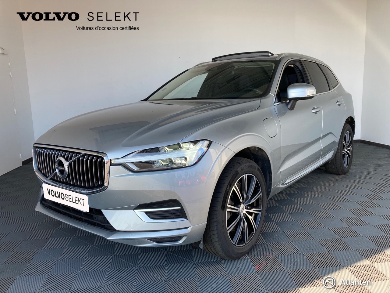 VOLVO XC60 XC60 T8 Twin Engine 320+87 ch Geartronic 8 - Véhicule Occasion Océane Auto