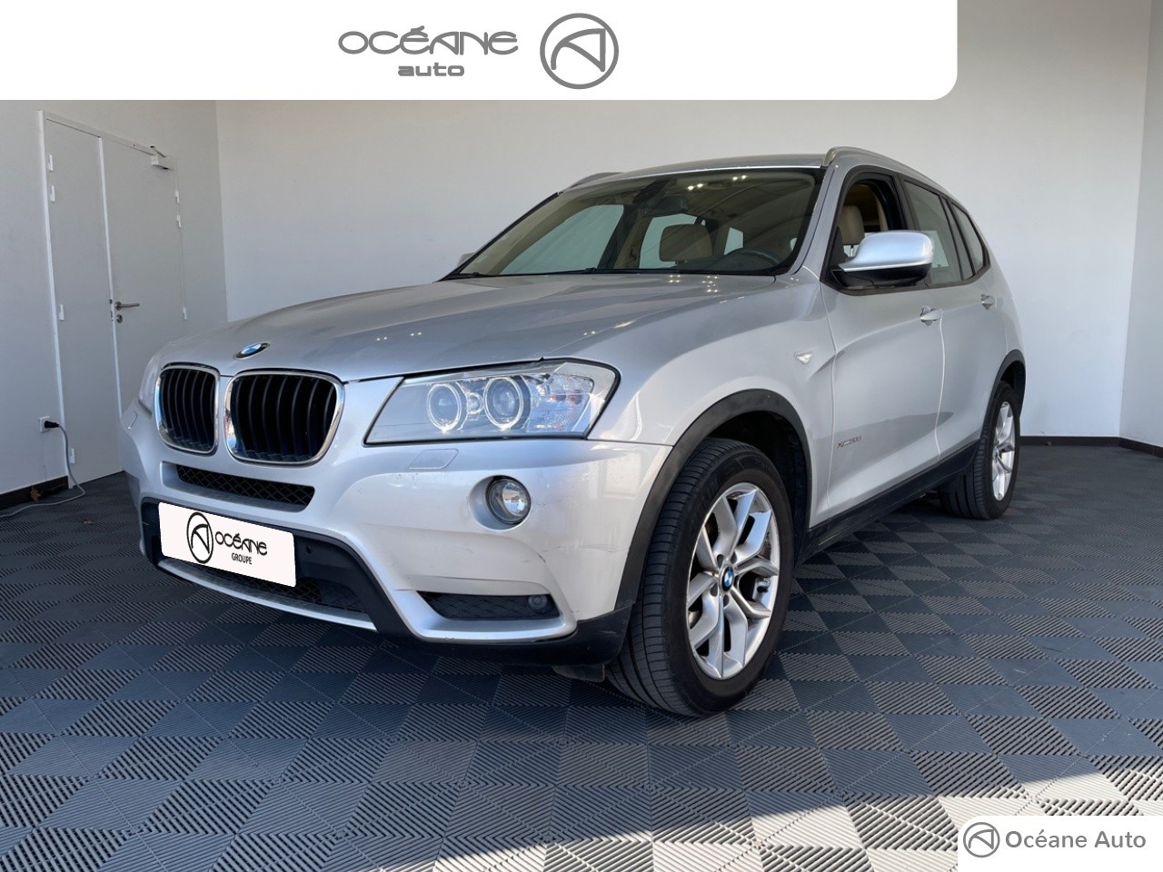 BMW X3 F25 X3 xDrive20d 184ch - Véhicule Occasion - Océane Auto BMW X3 F25 X3 xDrive20d 184ch - Véhicule Occasion Océane Auto