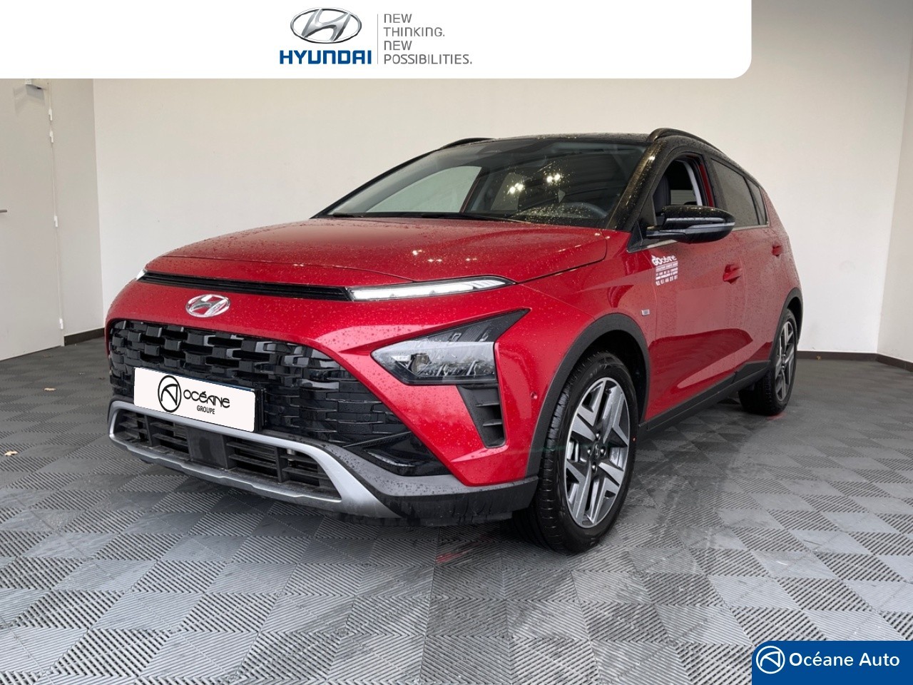 HYUNDAI BAYON Bayon 1.0 T-GDi 100 DCT-7 Hybrid 48V - Véhicule Occasion - Océane Auto HYUNDAI BAYON Bayon 1.0 T-GDi 100 DCT-7 Hybrid 48V - Véhicule Occasion Océane Auto
