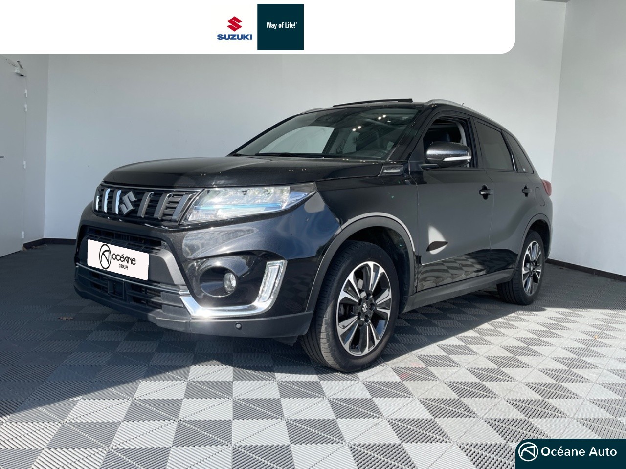SUZUKI VITARA Vitara 1.4 Boosterjet Allgrip Hybrid - Véhicule Occasion - Océane Auto SUZUKI VITARA Vitara 1.4 Boosterjet Allgrip Hybrid - Véhicule Occasion Océane Auto