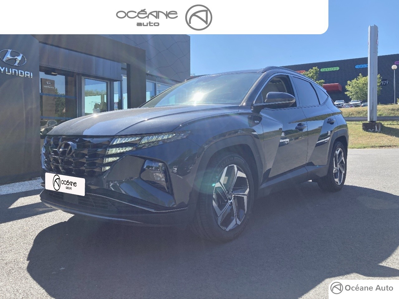 HYUNDAI TUCSON Tucson 1.6 CRDi 136 Hybrid 48V DCT-7 - Véhicule Occasion - Océane Auto HYUNDAI TUCSON Tucson 1.6 CRDi 136 Hybrid 48V DCT-7 - Véhicule Occasion Océane Auto