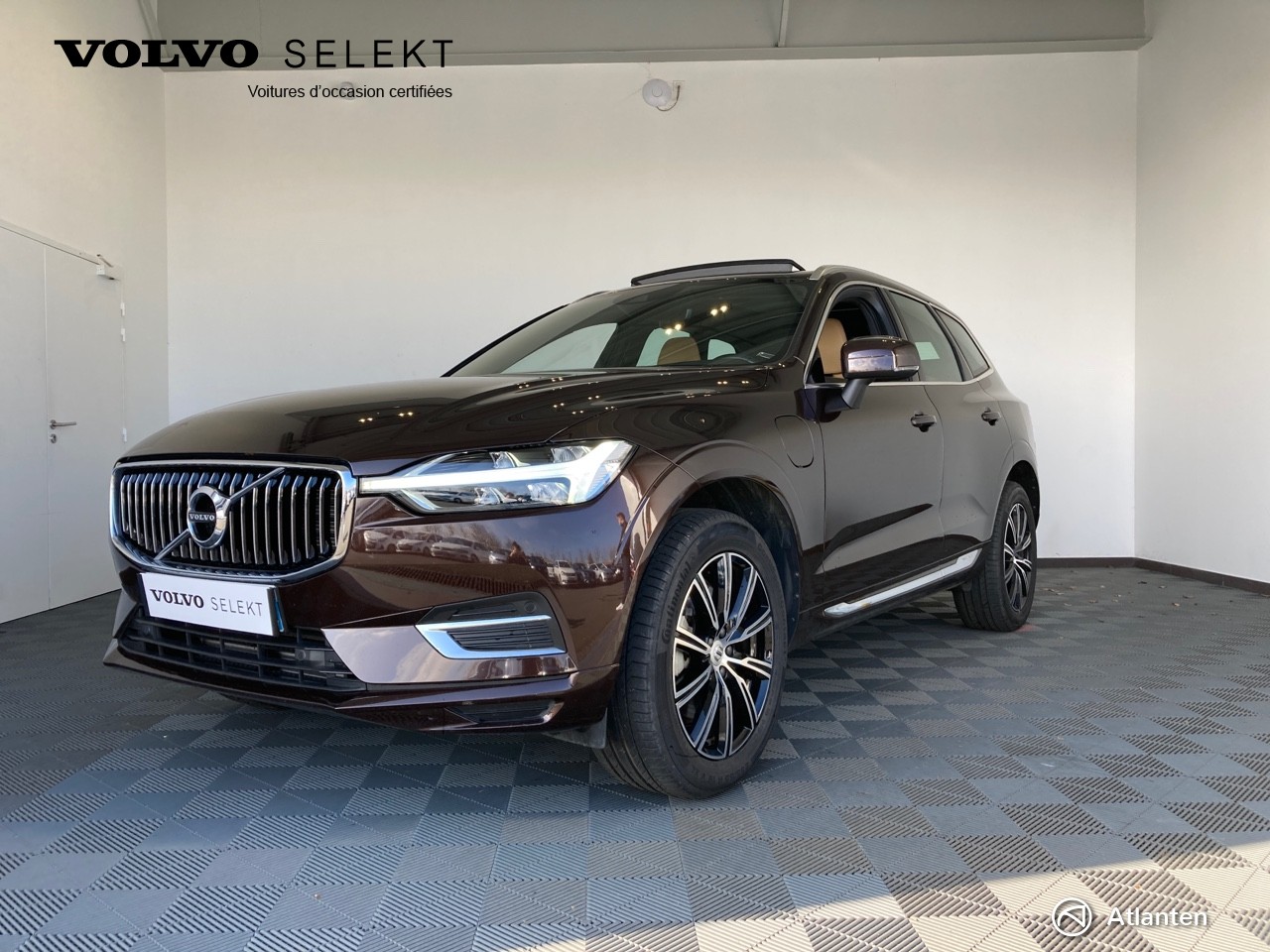VOLVO XC60 XC60 T8 Twin Engine 303 ch + 87 ch Geartronic 8 - Véhicule Occasion Océane Auto