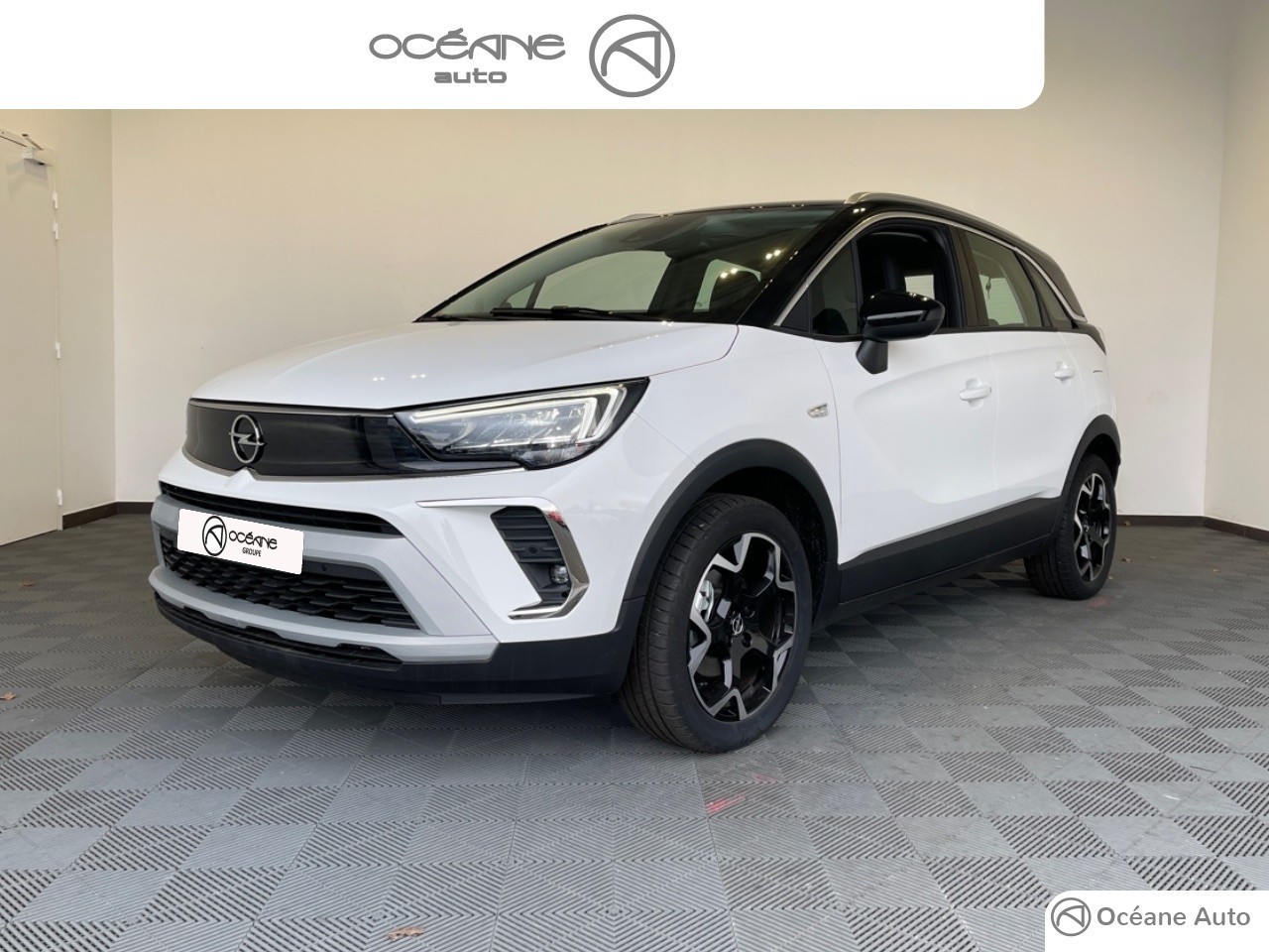 OPEL CROSSLAND Crossland 1.2 Turbo 110 ch BVM6 - Véhicule Occasion - Océane Auto OPEL CROSSLAND Crossland 1.2 Turbo 110 ch BVM6 - Véhicule Occasion Océane Auto