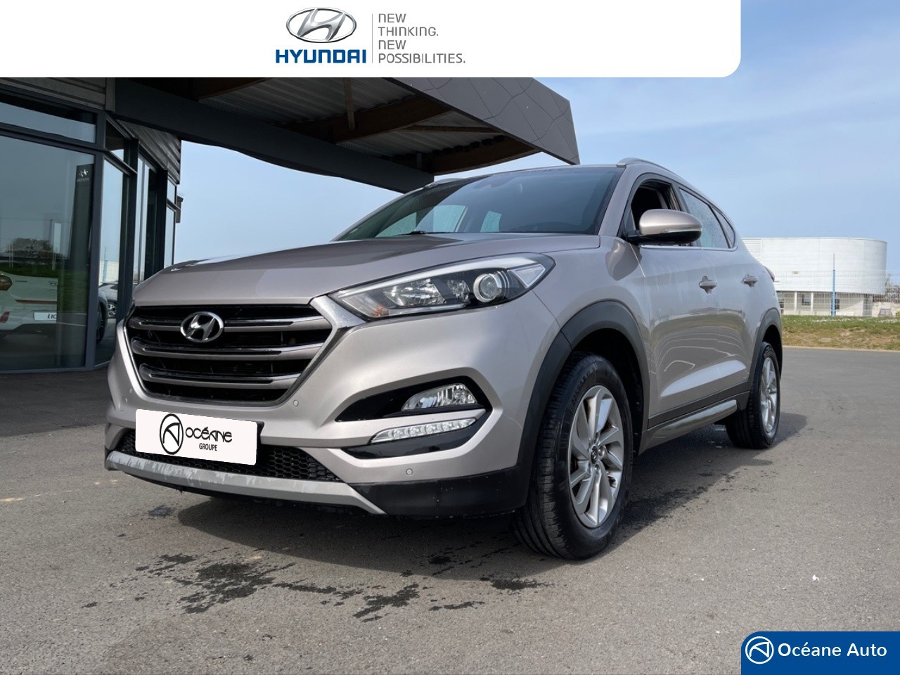 HYUNDAI TUCSON Tucson 1.7 CRDi 115 2WD - Véhicule Occasion - Océane Auto HYUNDAI TUCSON Tucson 1.7 CRDi 115 2WD - Véhicule Occasion Océane Auto