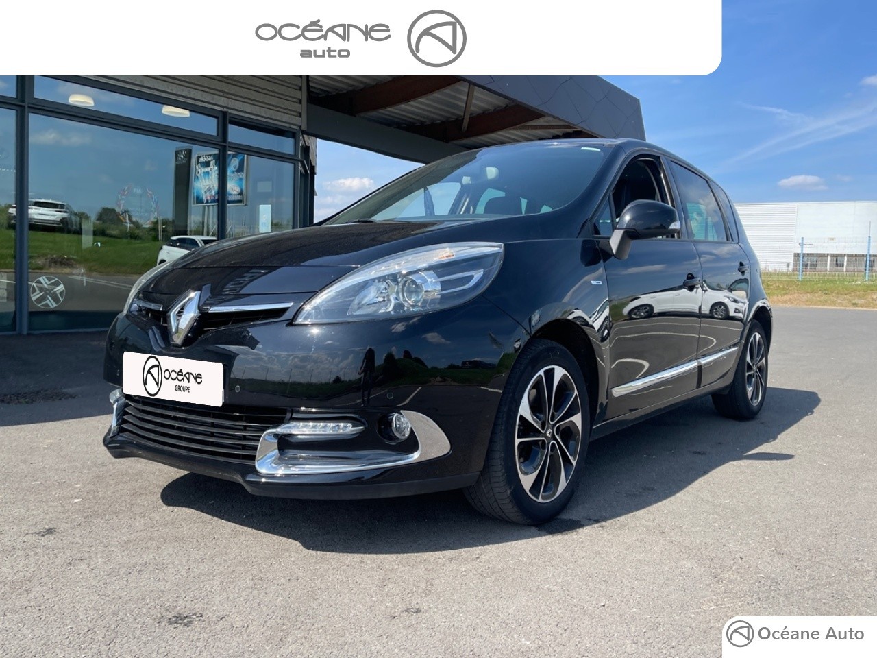 RENAULT SCENIC III Scenic dCi 110 Energy eco2 - Véhicule Occasion - Océane Auto RENAULT SCENIC III Scenic dCi 110 Energy eco2 - Véhicule Occasion Océane Auto