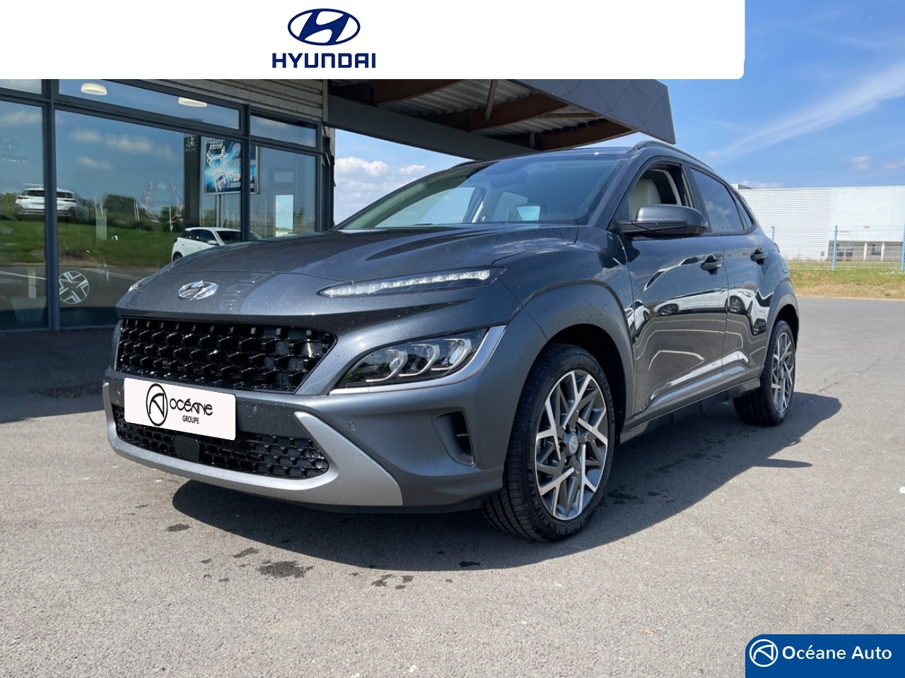 HYUNDAI KONA HYBRID Kona Hybrid 141 - Véhicule Occasion - Océane Auto HYUNDAI KONA HYBRID Kona Hybrid 141 - Véhicule Occasion Océane Auto