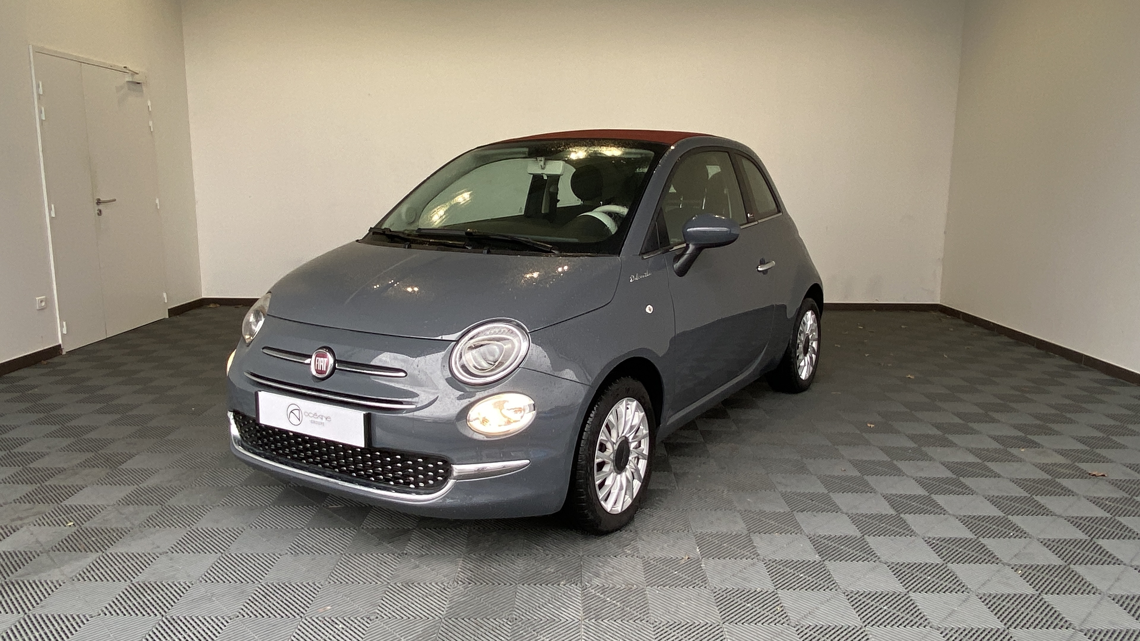 FIAT 500C 1.0 70 ch Hybride BSG S/S Dolcevita Hybrid - Véhicule Occasion Océane Auto