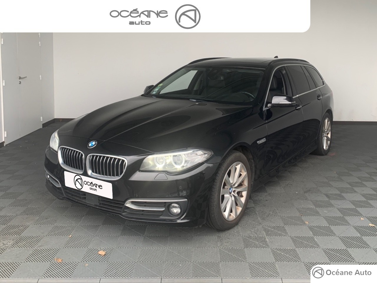 BMW Touring 525d 218 ch Luxury A - Véhicule Occasion Océane Auto