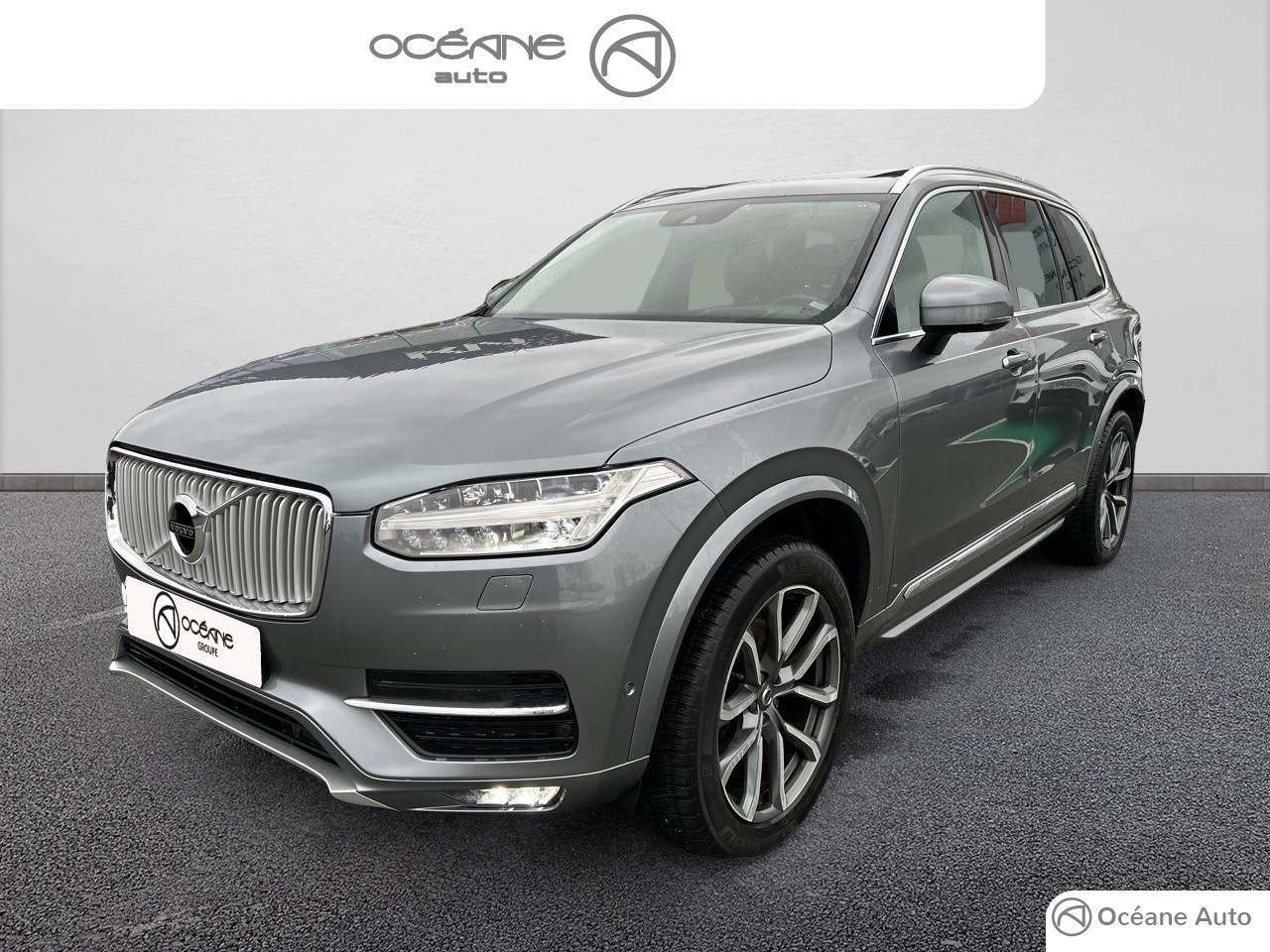VOLVO XC90 XC90 D4 190 Geartronic 7pl - Véhicule Occasion - Océane Auto VOLVO XC90 XC90 D4 190 Geartronic 7pl - Véhicule Occasion Océane Auto