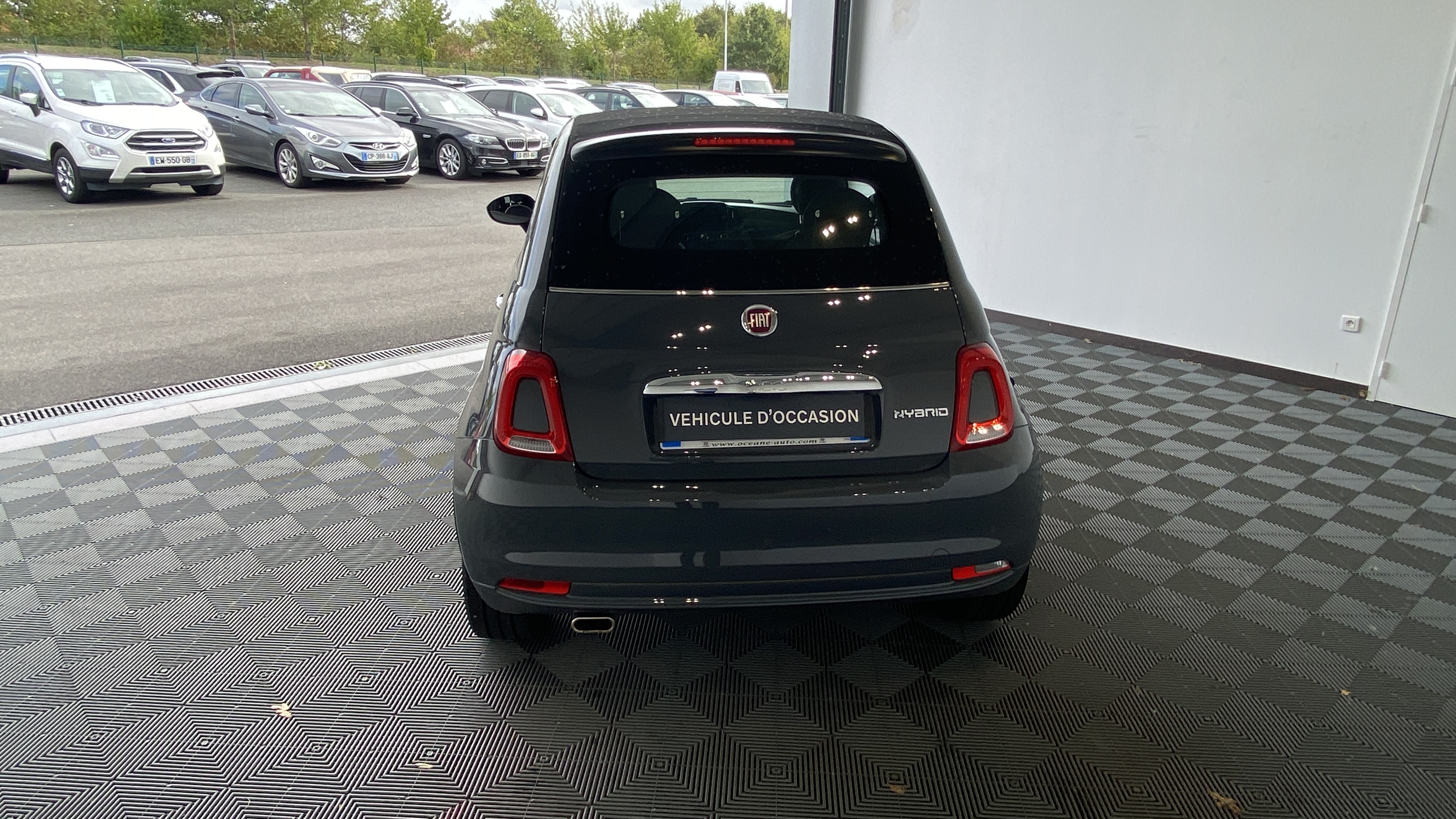 FIAT 500C 1.0 70 ch Hybride BSG S/S Lounge - Véhicule Occasion - Océane Auto FIAT 500C 1.0 70 ch Hybride BSG S/S Lounge - Véhicule Occasion Océane Auto