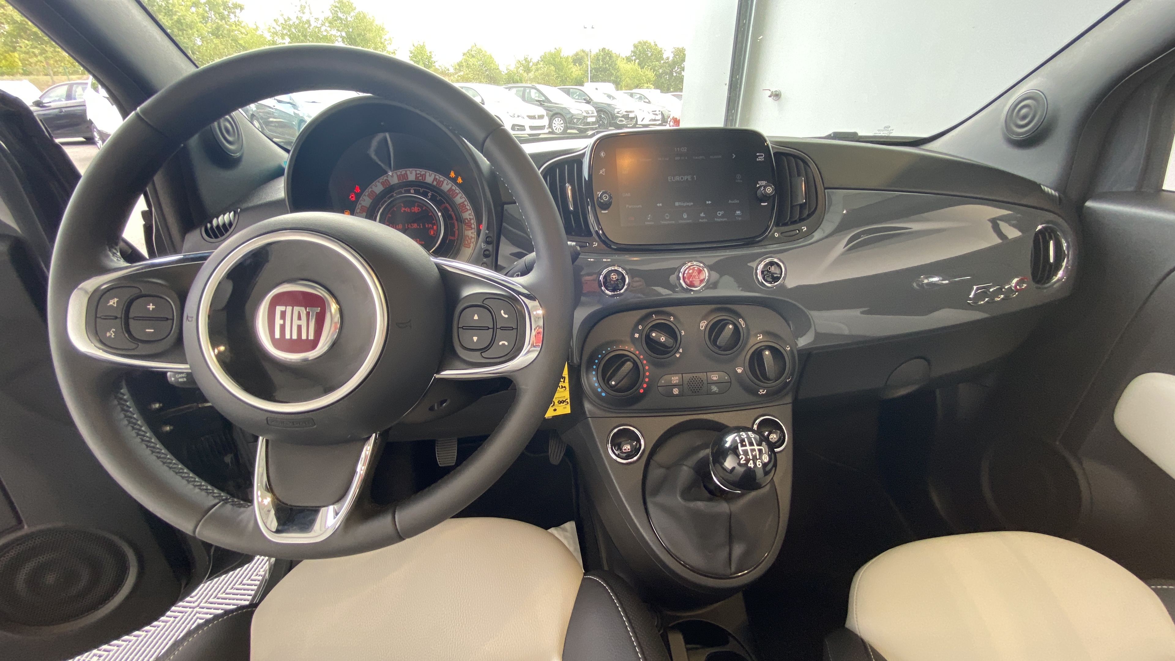 FIAT 500C 1.0 70 ch Hybride BSG S/S Dolcevita Hybrid - Véhicule Occasion - Océane Auto FIAT 500C 1.0 70 ch Hybride BSG S/S Dolcevita Hybrid - Véhicule Occasion Océane Auto