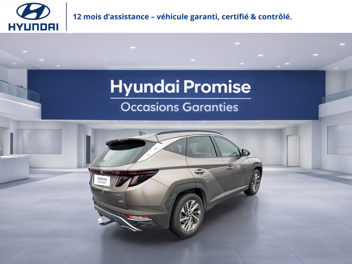 HYUNDAI Tucson 1.6 T-GDI 150 Hybrid 48V DCT-7 Creative - Véhicule Occasion Océane Auto