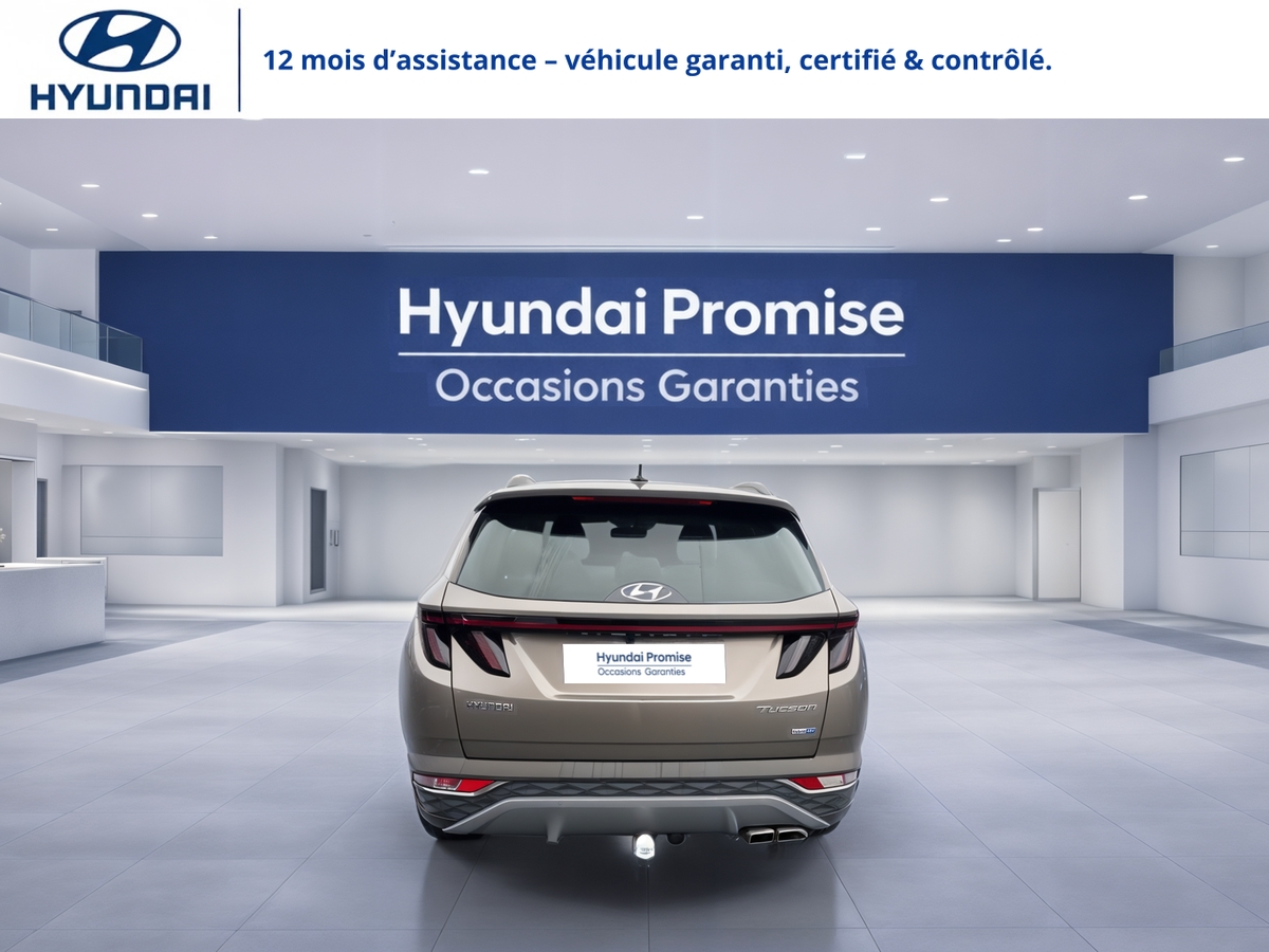 HYUNDAI Tucson 1.6 T-GDI 150 Hybrid 48V DCT-7 Creative - Véhicule Occasion Océane Auto