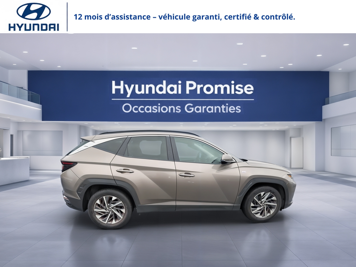 HYUNDAI Tucson 1.6 T-GDI 150 Hybrid 48V DCT-7 Creative - Véhicule Occasion Océane Auto