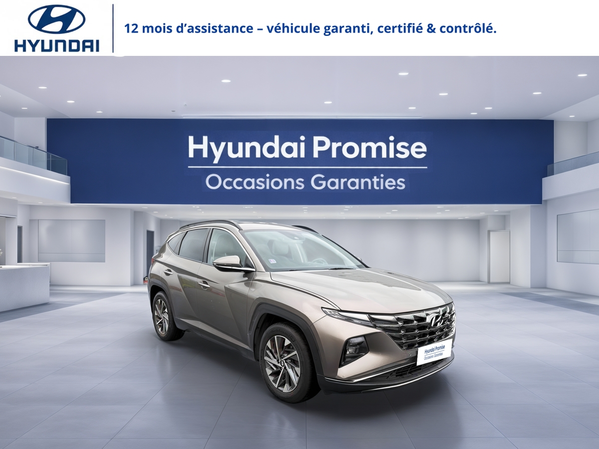 HYUNDAI Tucson 1.6 T-GDI 150 Hybrid 48V DCT-7 Creative - Véhicule Occasion Océane Auto