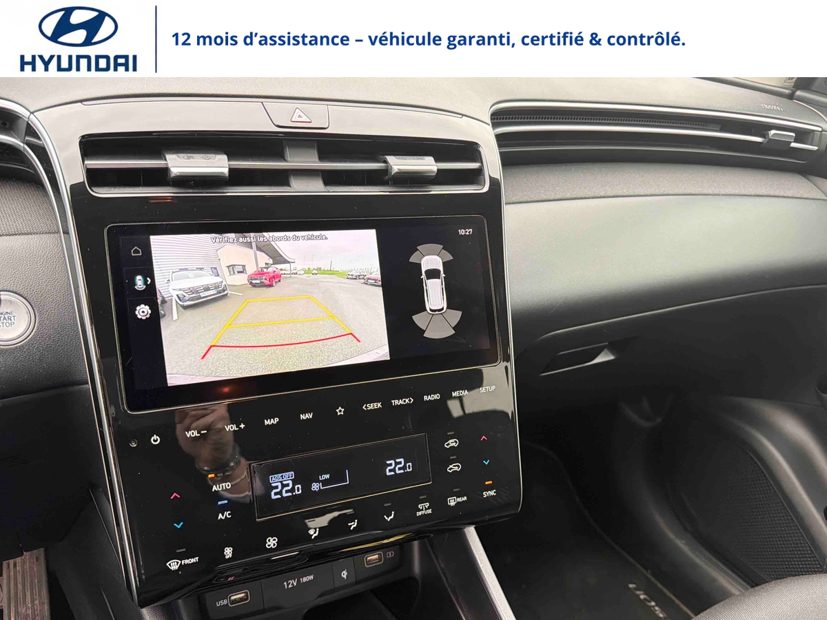 HYUNDAI Tucson 1.6 T-GDI 150 Hybrid 48V DCT-7 Creative - Véhicule Occasion Océane Auto