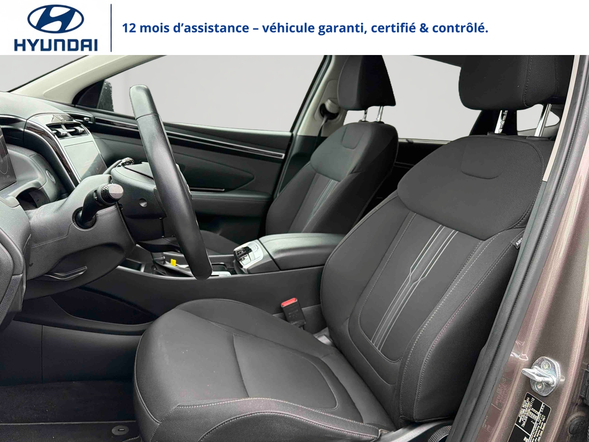 HYUNDAI Tucson 1.6 T-GDI 150 Hybrid 48V DCT-7 Creative - Véhicule Occasion Océane Auto