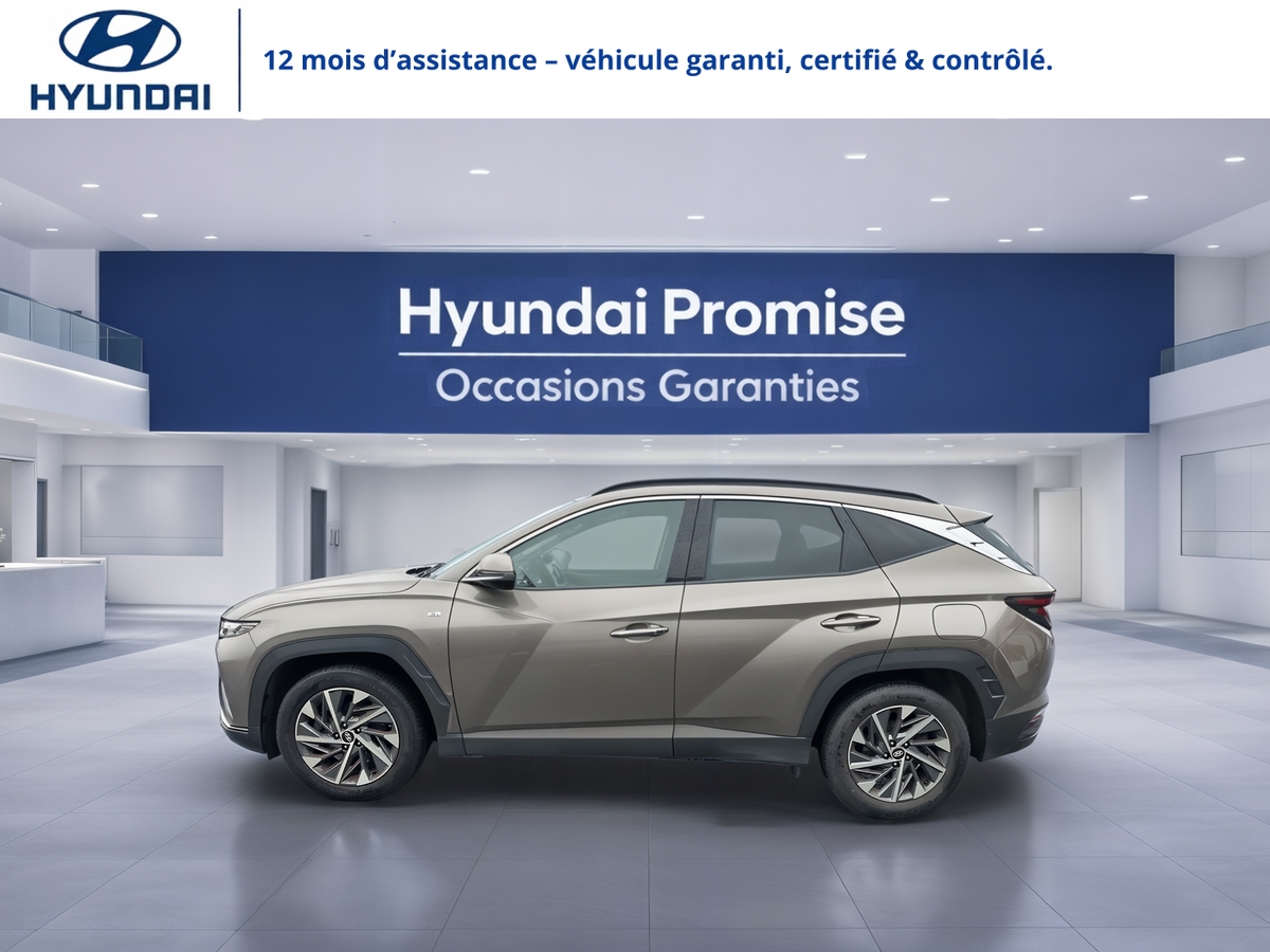 HYUNDAI Tucson 1.6 T-GDI 150 Hybrid 48V DCT-7 Creative - Véhicule Occasion Océane Auto