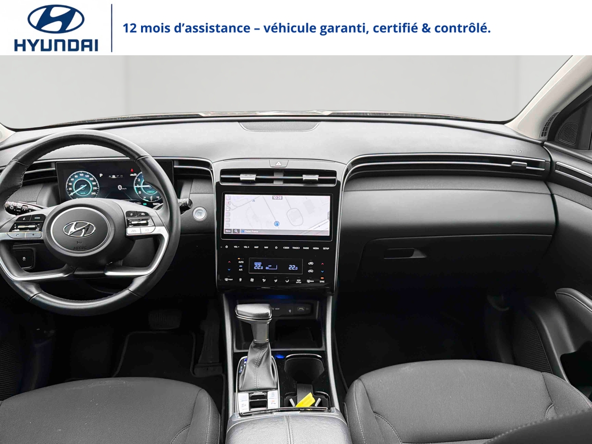 HYUNDAI Tucson 1.6 T-GDI 150 Hybrid 48V DCT-7 Creative - Véhicule Occasion Océane Auto