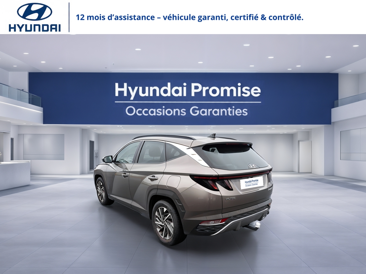 HYUNDAI Tucson 1.6 T-GDI 150 Hybrid 48V DCT-7 Creative - Véhicule Occasion Océane Auto