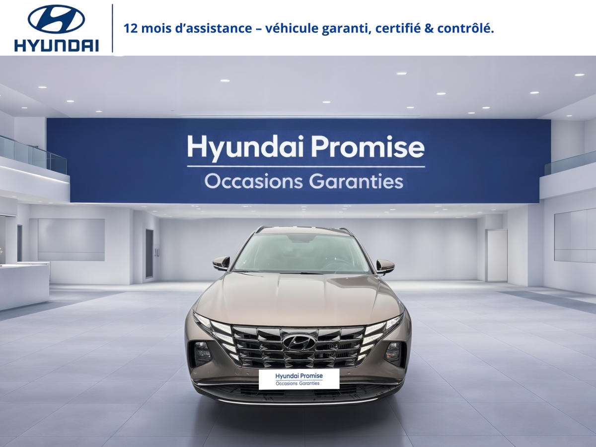 HYUNDAI Tucson 1.6 T-GDI 150 Hybrid 48V DCT-7 Creative - Véhicule Occasion Océane Auto