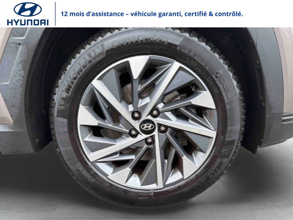HYUNDAI Tucson 1.6 T-GDI 150 Hybrid 48V DCT-7 Creative - Véhicule Occasion Océane Auto