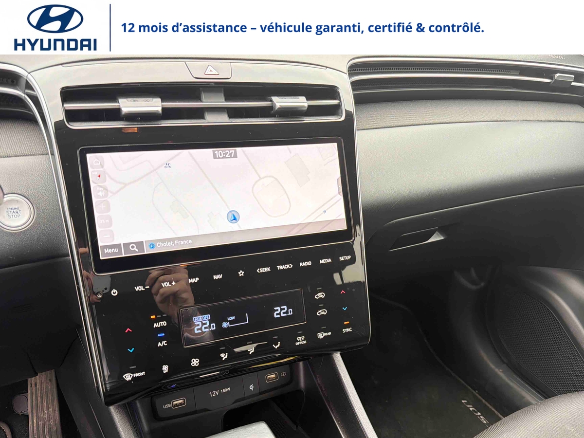 HYUNDAI Tucson 1.6 T-GDI 150 Hybrid 48V DCT-7 Creative - Véhicule Occasion Océane Auto