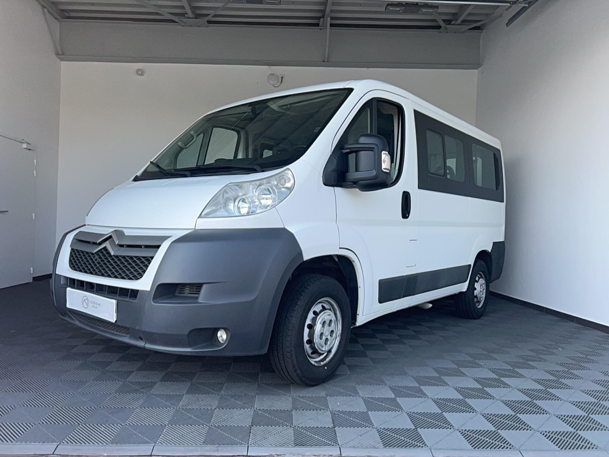 CITROEN Jumper 30 L1H1 HDI 110 Attraction - Véhicule Occasion Océane Auto