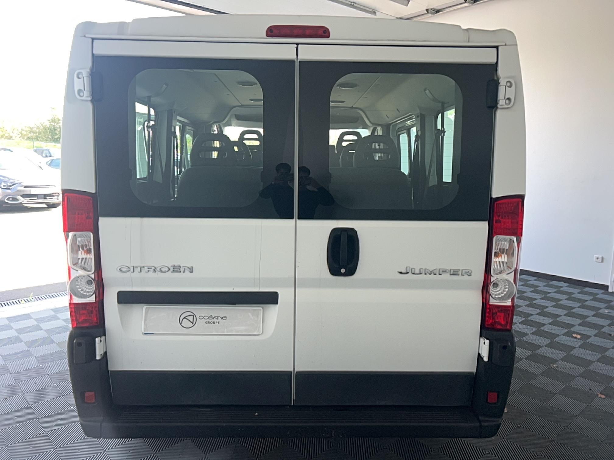 CITROEN Jumper 30 L1H1 HDI 110 Attraction - Véhicule Occasion Océane Auto