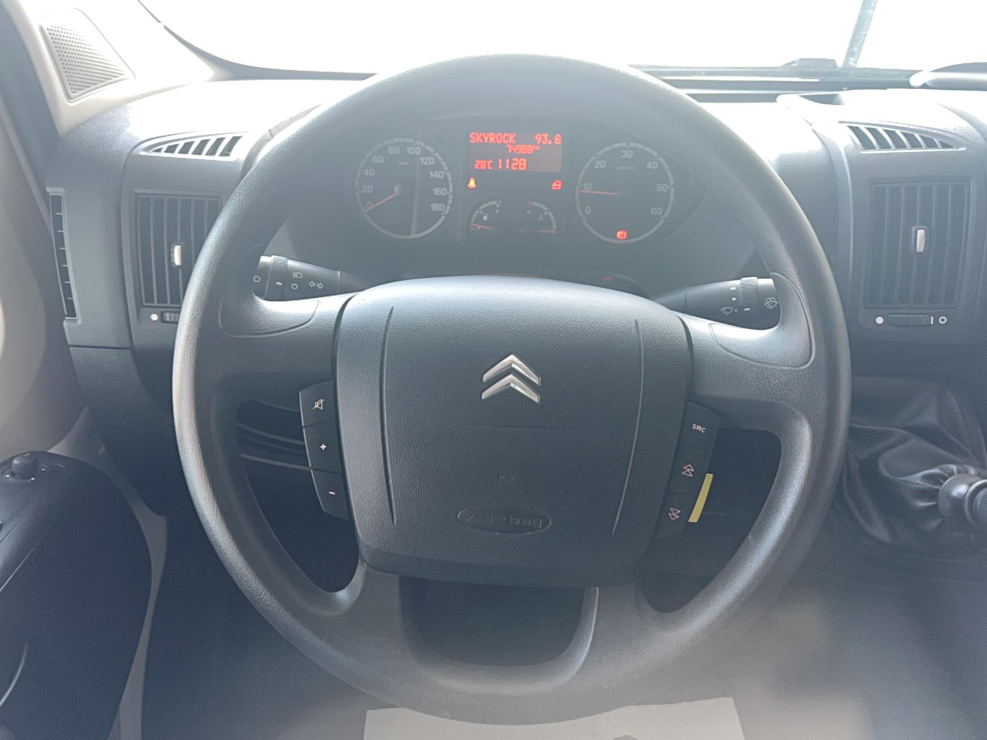 CITROEN Jumper 30 L1H1 HDI 110 Attraction - Véhicule Occasion Océane Auto