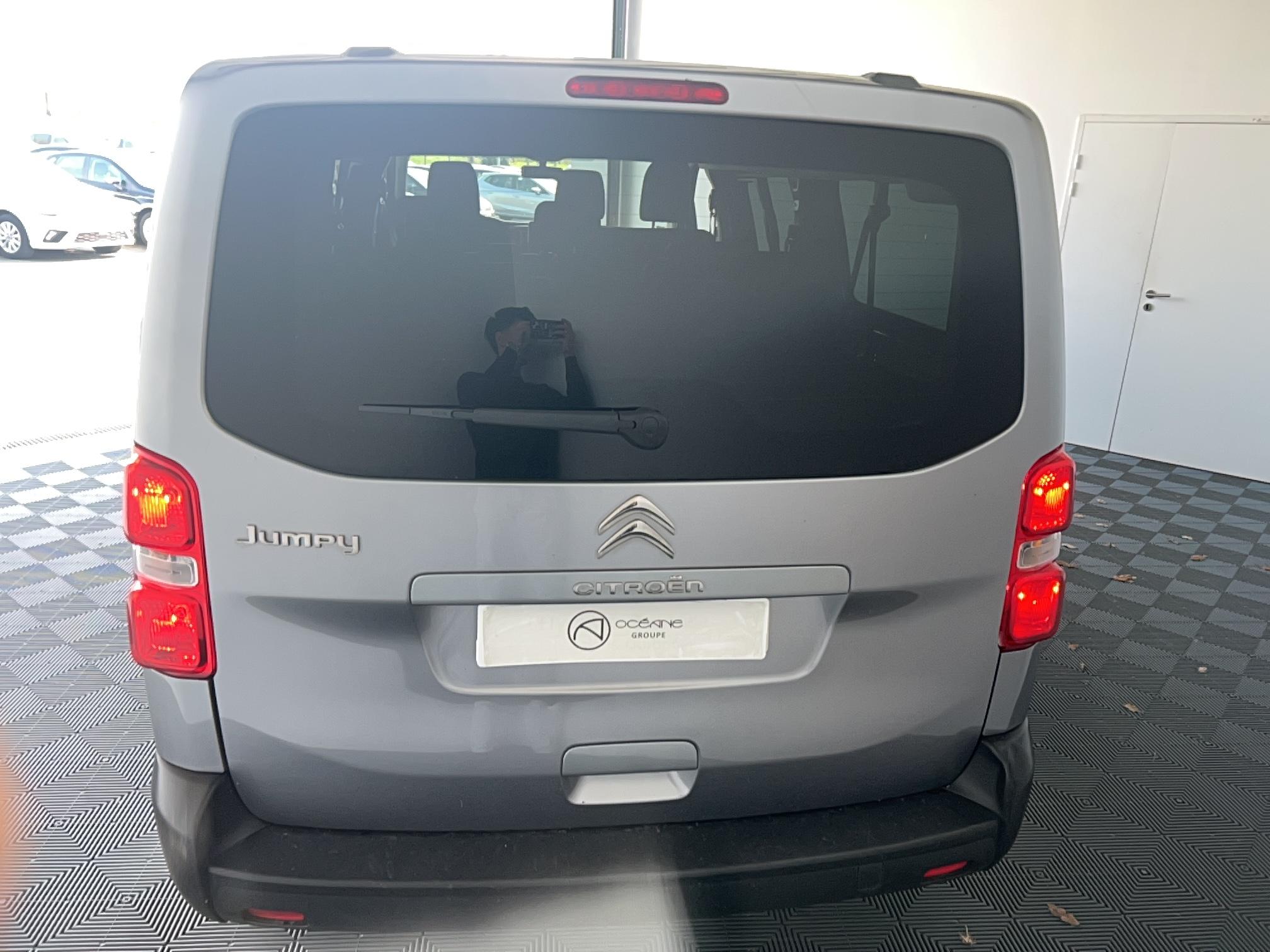 CITROEN Jumpy XL BlueHDi 120 S&S BVM6 Confort - Véhicule Occasion - Océane Auto CITROEN Jumpy XL BlueHDi 120 S&S BVM6 Confort - Véhicule Occasion Océane Auto