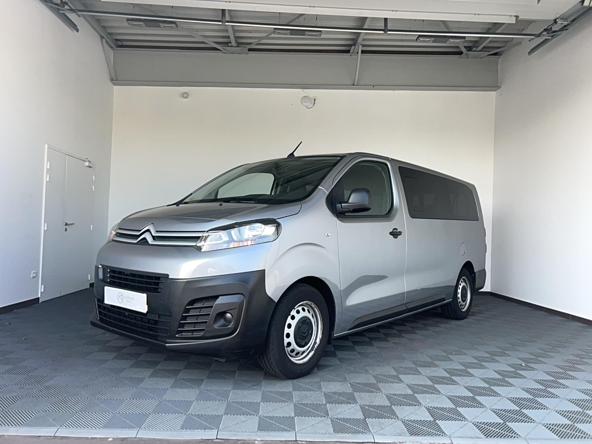 CITROEN Jumpy XL BlueHDi 120 S&S BVM6 Confort - Véhicule Occasion Océane Auto