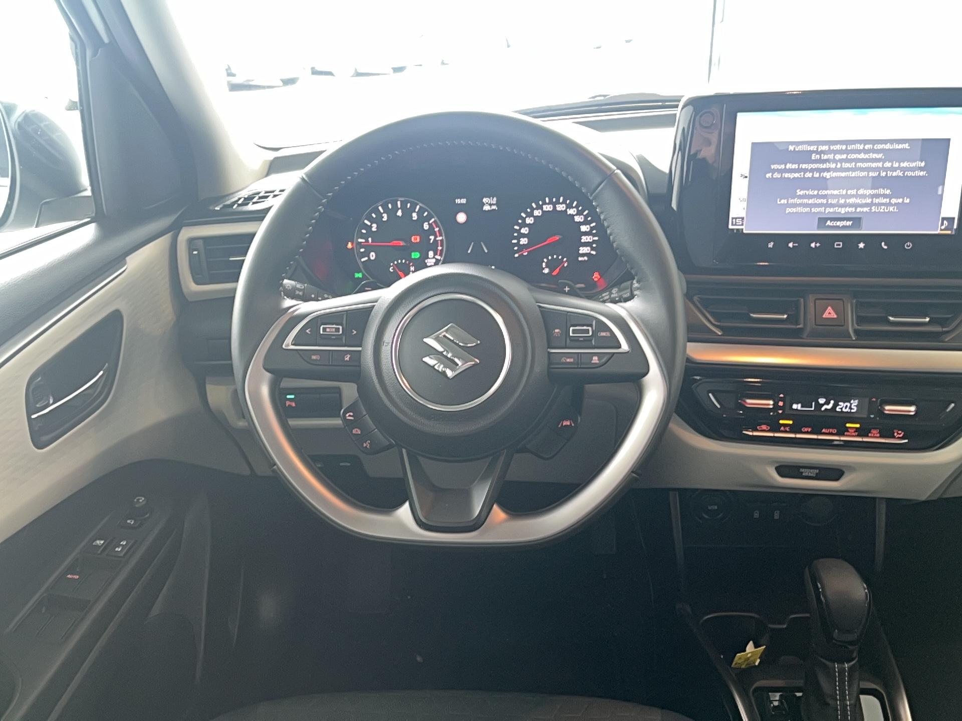 SUZUKI Swift 1.2 Dualjet Hybrid Auto Pack - Véhicule Occasion Océane Auto
