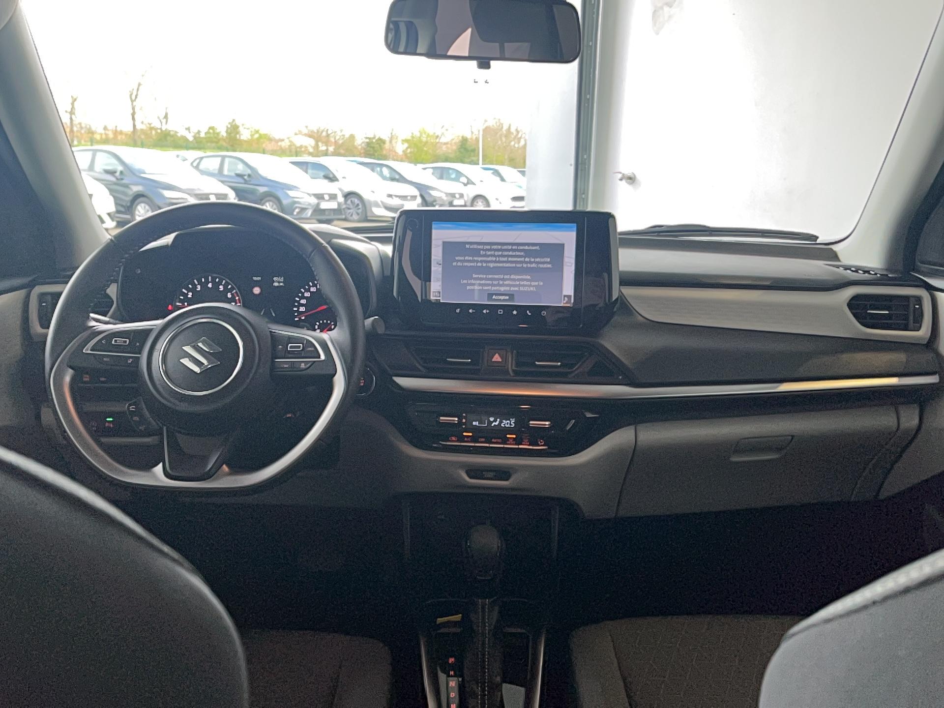 SUZUKI Swift 1.2 Dualjet Hybrid Auto Pack - Véhicule Occasion Océane Auto