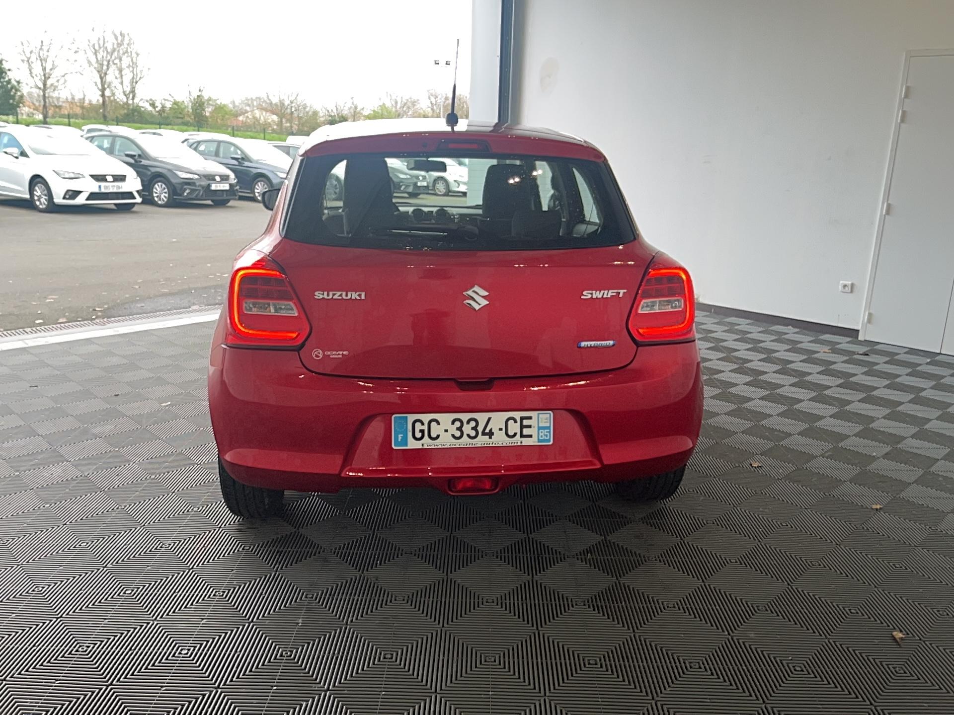 SUZUKI Swift 1.2 Dualjet Hybrid Avantage - Véhicule Occasion Océane Auto