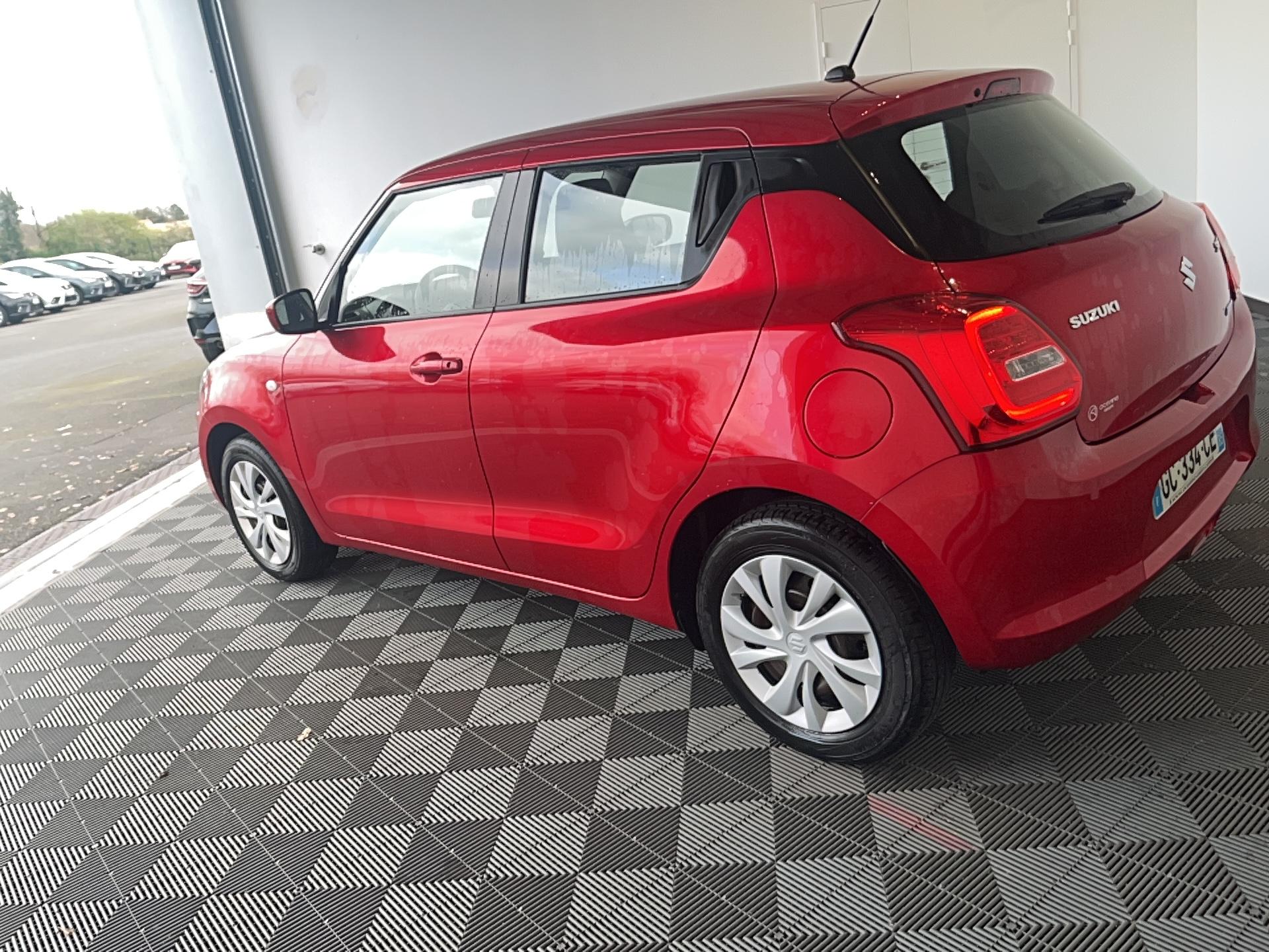 SUZUKI Swift 1.2 Dualjet Hybrid Avantage - Véhicule Occasion Océane Auto