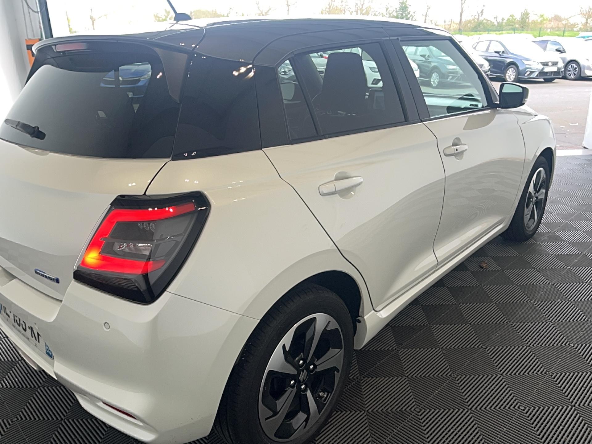 SUZUKI Swift 1.2 Dualjet Hybrid Auto Pack - Véhicule Occasion Océane Auto