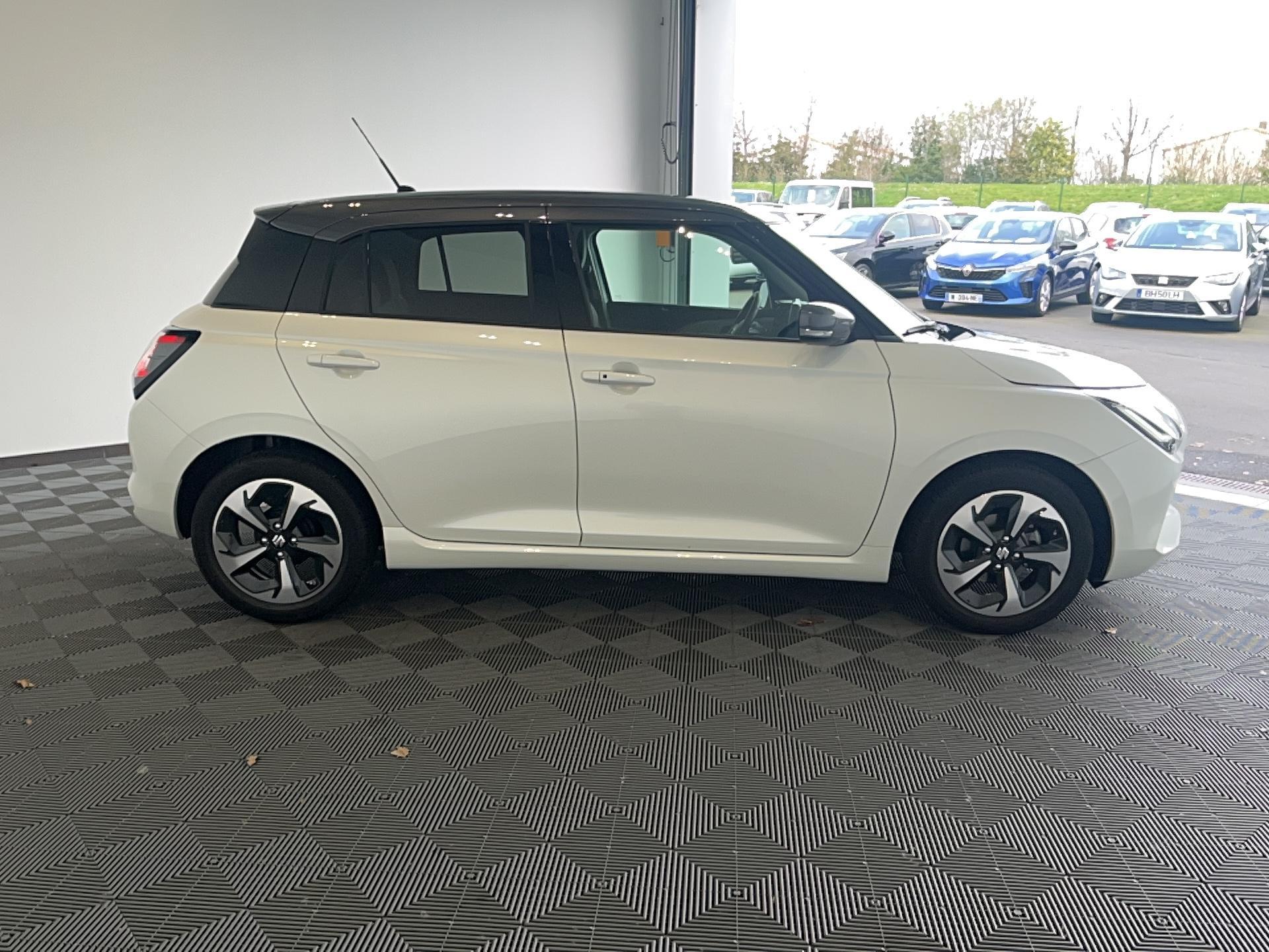 SUZUKI Swift 1.2 Dualjet Hybrid Auto Pack - Véhicule Occasion Océane Auto