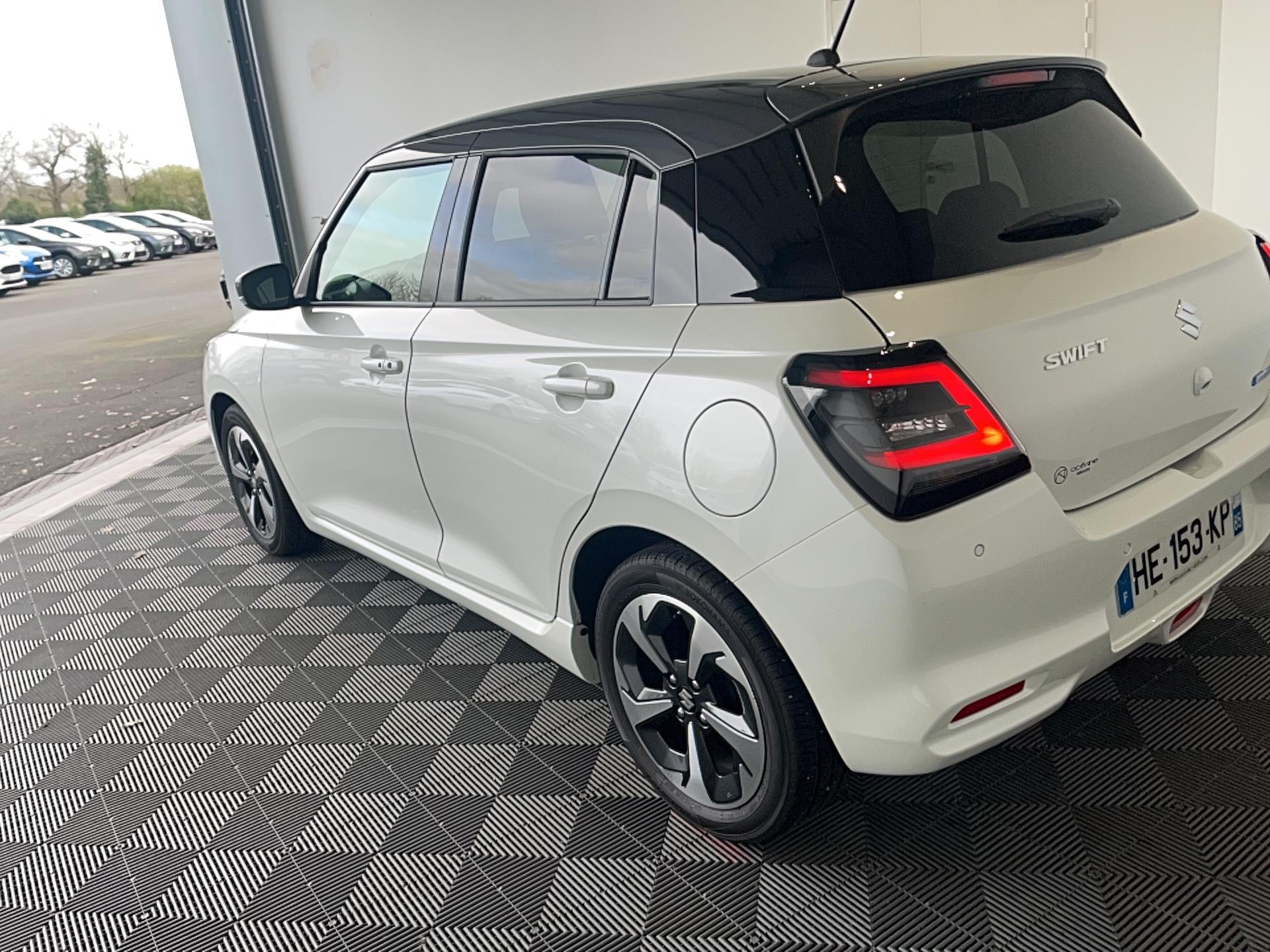 SUZUKI Swift 1.2 Dualjet Hybrid Auto Pack - Véhicule Occasion Océane Auto