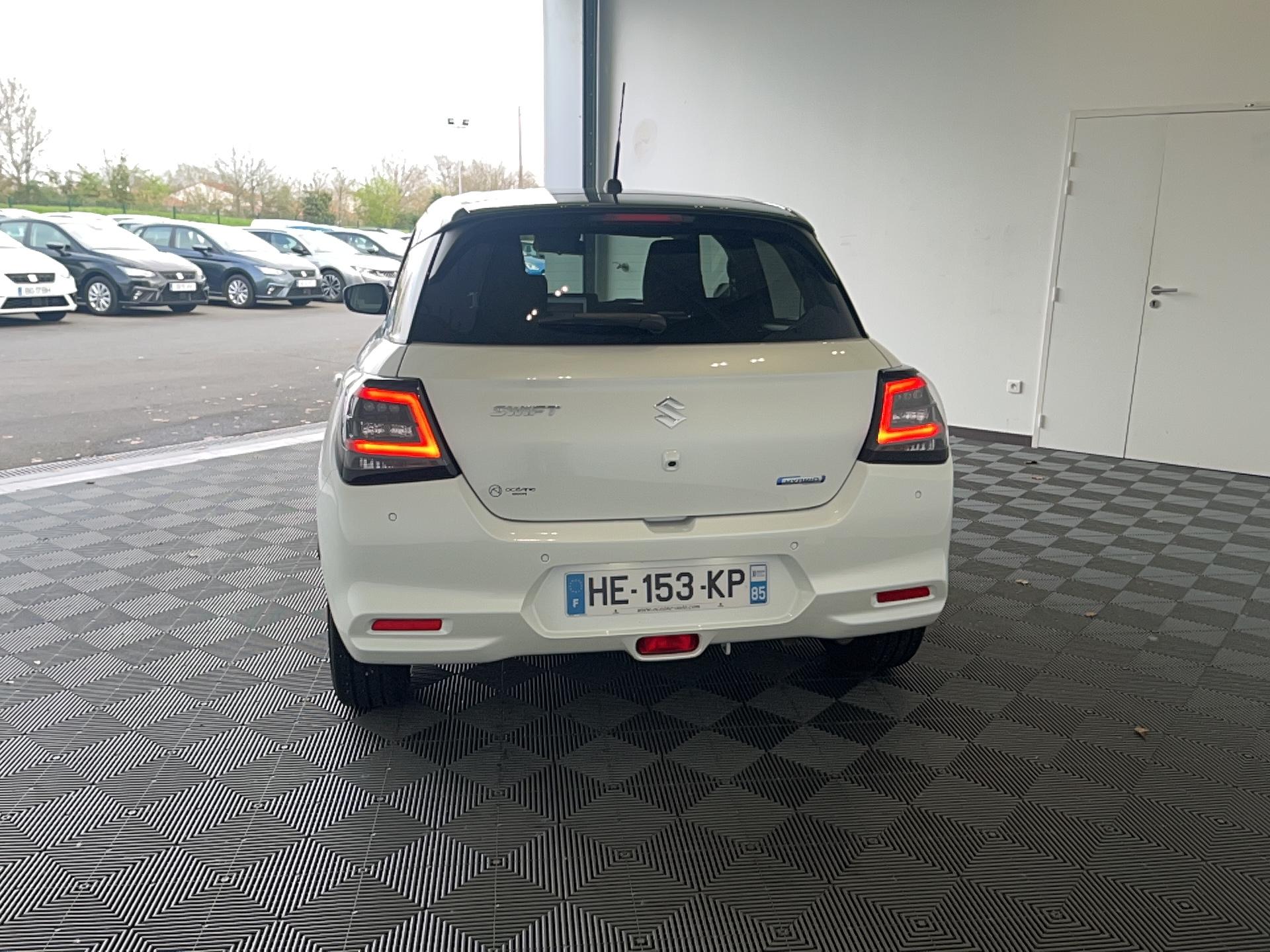 SUZUKI Swift 1.2 Dualjet Hybrid Auto Pack - Véhicule Occasion Océane Auto