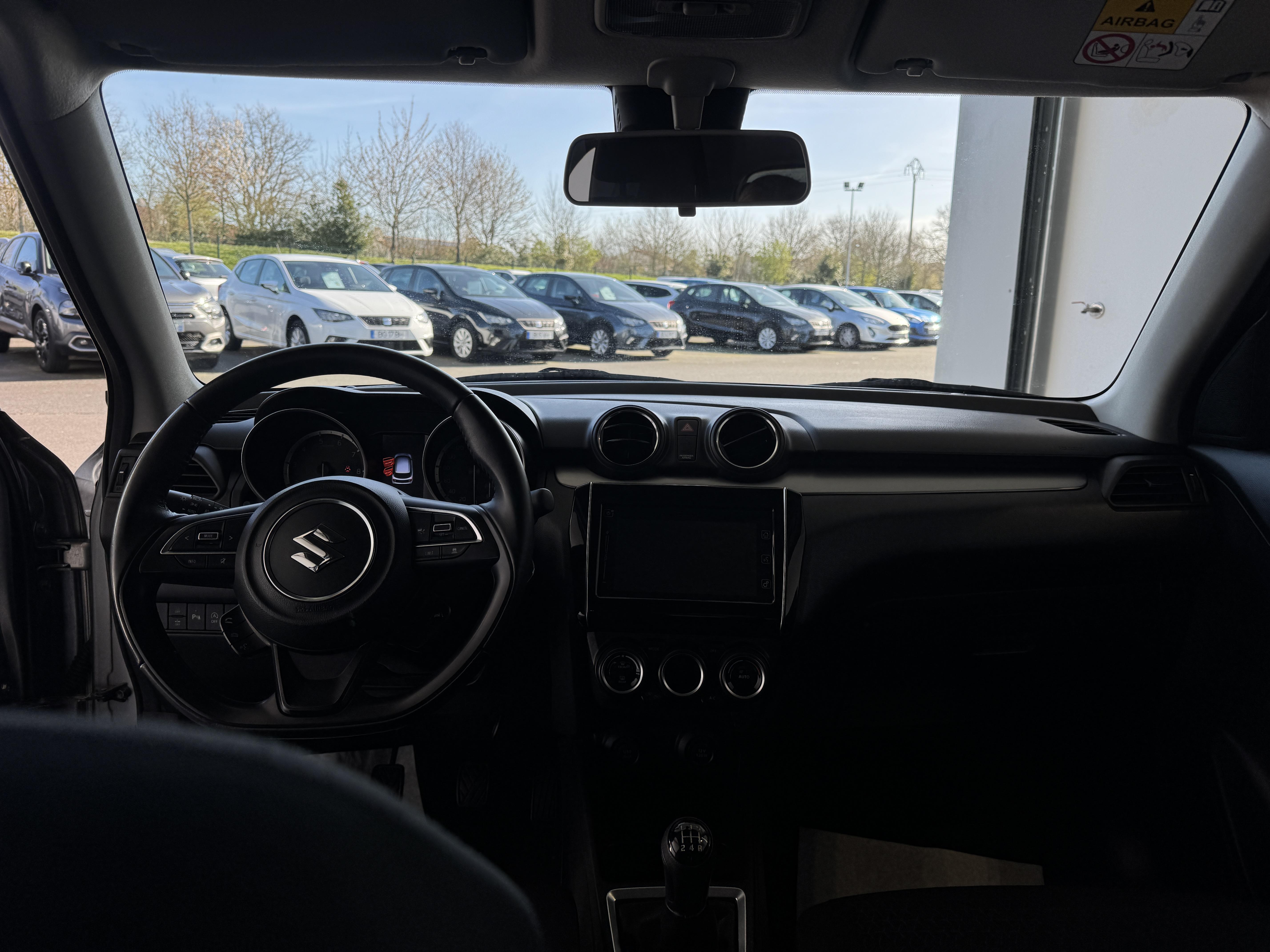 SUZUKI Swift 1.2 Dualjet Hybrid Pack - Véhicule Occasion - Océane Auto SUZUKI Swift 1.2 Dualjet Hybrid Pack - Véhicule Occasion Océane Auto