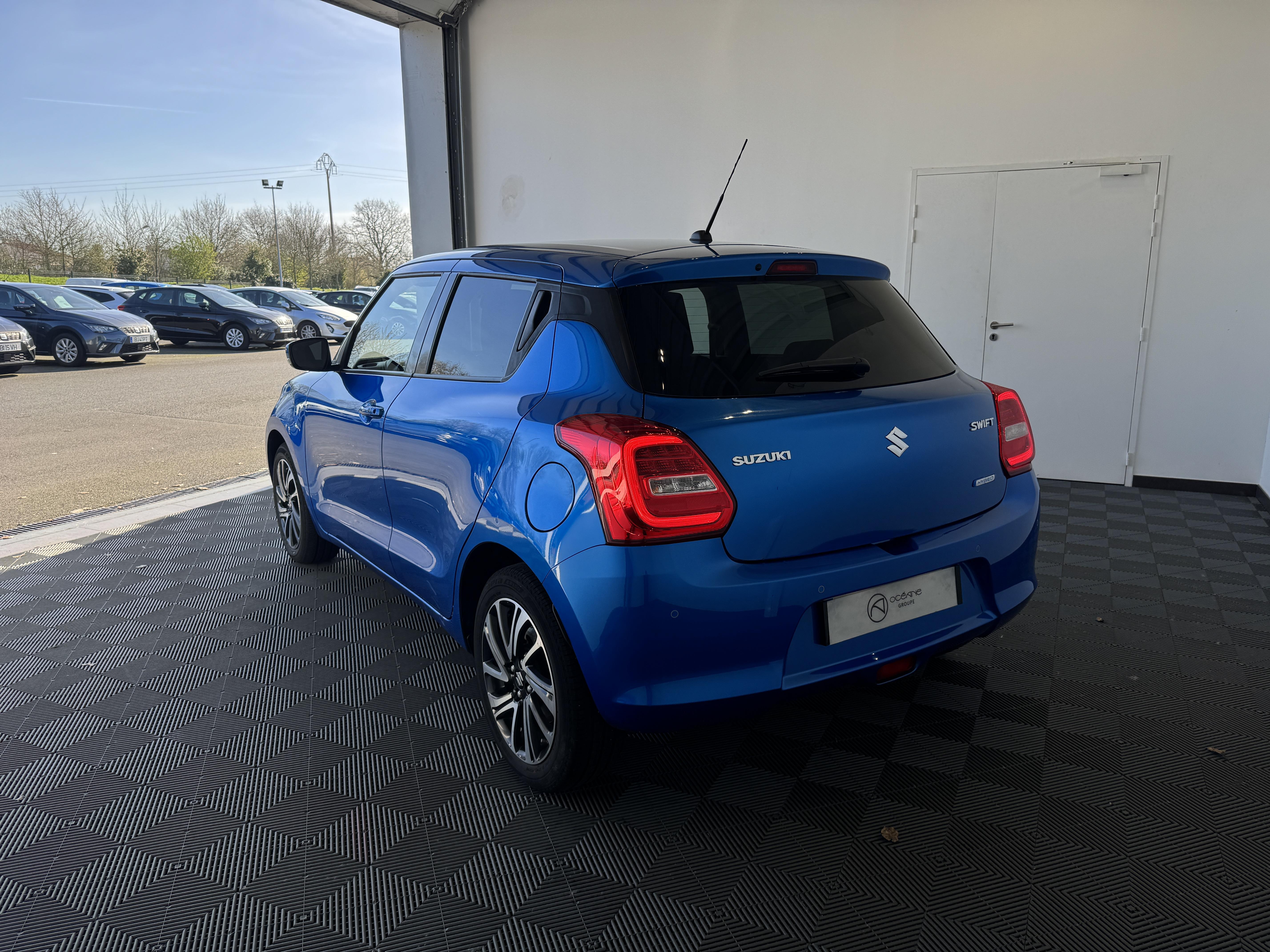 SUZUKI Swift 1.2 Dualjet Hybrid Pack - Véhicule Occasion Océane Auto